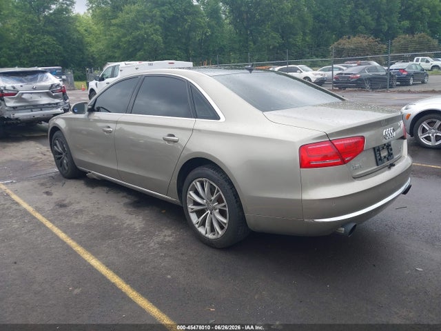 2012 Audi A8 L L 4.2 (tiptronic) (no Longer Orderable) მანქანა იყიდება აუქციონზე, vin: WAURVAFD1CN021873, აუქციონის ნომერი: 45478010