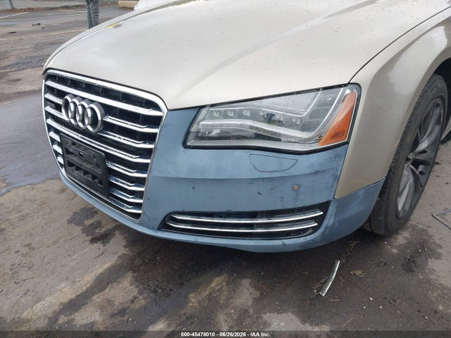 2012 Audi A8 L L 4.2 (tiptronic) (no Longer Orderable) მანქანა იყიდება აუქციონზე, vin: WAURVAFD1CN021873, აუქციონის ნომერი: 45478010