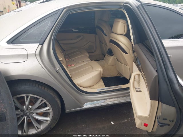 2012 Audi A8 L L 4.2 (tiptronic) (no Longer Orderable) მანქანა იყიდება აუქციონზე, vin: WAURVAFD1CN021873, აუქციონის ნომერი: 45478010