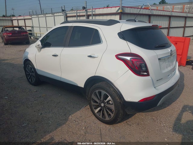 45478014 :رقم المزاد ، KL4CJCSB9JB527612 vin ، 2018 Buick Encore Essence مزاد بيع
