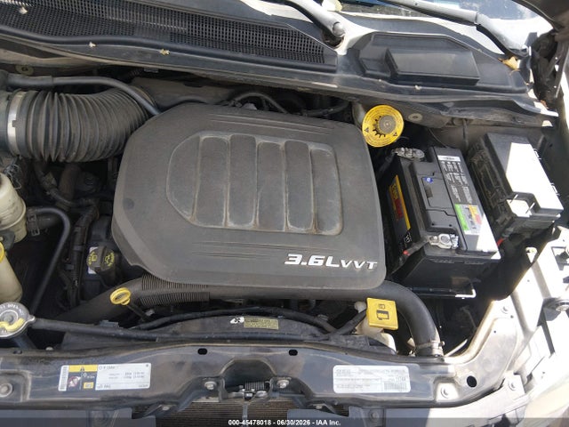 Aukcja sprzedaży 2015 Dodge Grand Caravan Sxt Plus, vin: 2C4RDGCG2FR704700, numer aukcji: 45478018