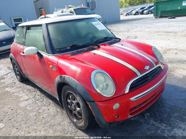 45478020 :رقم المزاد ، WMWRC33585TJ72223 vin ، 2005 Mini Cooper مزاد بيع
