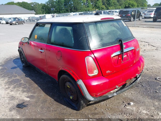 Aukcja sprzedaży 2005 Mini Cooper, vin: WMWRC33585TJ72223, numer aukcji: 45478020