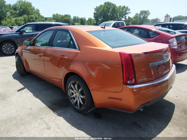 Продаж на аукціоні авто 2008 Cadillac Cts Awd W/1sb, vin: 1G6DT57V080186175, номер лоту: 45478021