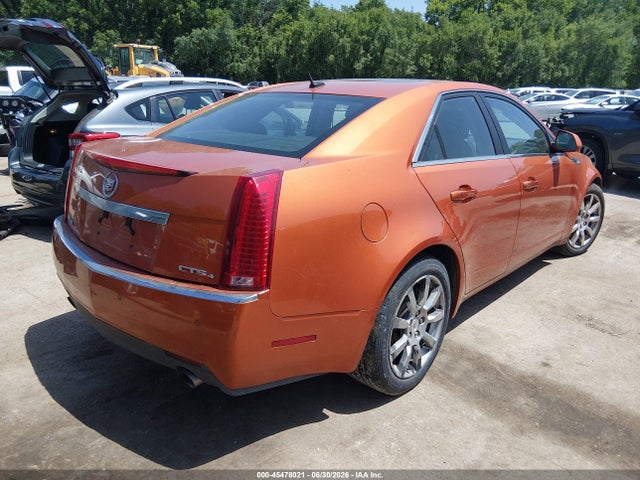 Продаж на аукціоні авто 2008 Cadillac Cts Awd W/1sb, vin: 1G6DT57V080186175, номер лоту: 45478021