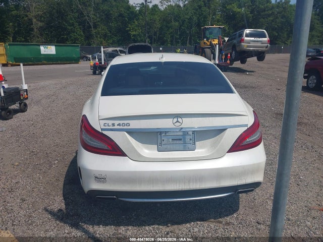 Продаж на аукціоні авто 2015 Mercedes-benz Cls 400, vin: WDDLJ6FB6FA141718, номер лоту: 45478026