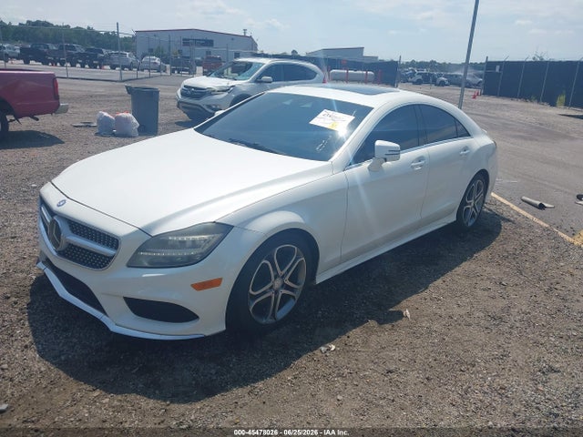 Продаж на аукціоні авто 2015 Mercedes-benz Cls 400, vin: WDDLJ6FB6FA141718, номер лоту: 45478026