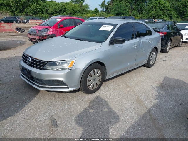 Продажа на аукционе авто 2015 Volkswagen Jetta 2.0l S, vin: 3VW2K7AJ2FM405640, номер лота: 45478033