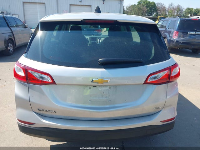 Продаж на аукціоні авто 2020 Chevrolet Equinox Awd Ls, vin: 3GNAXSEVXLS645503, номер лоту: 45478035