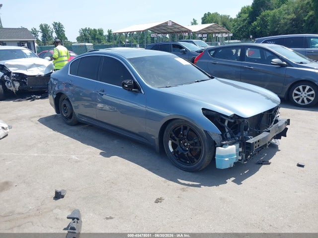 Продаж на аукціоні авто 2010 Infiniti G37x, vin: JN1CV6AR1AM456665, номер лоту: 45478051