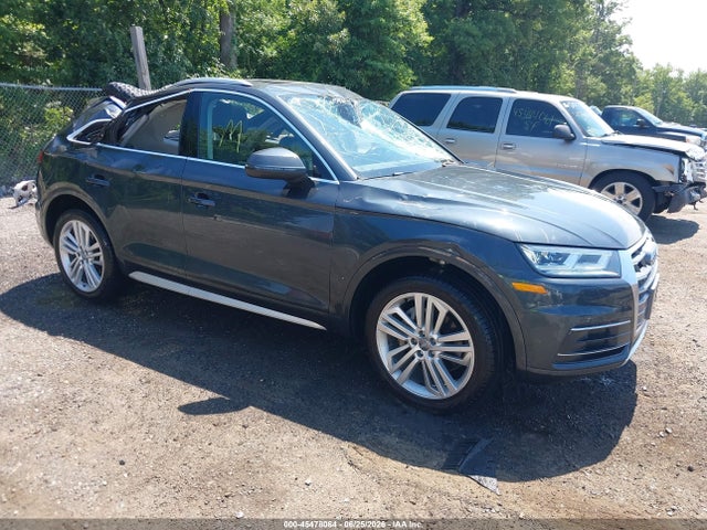 Продажа на аукционе авто 2018 Audi Q5 2.0t Premium/2.0t Tech Premium, vin: WA1BNAFY7J2180638, номер лота: 45478064
