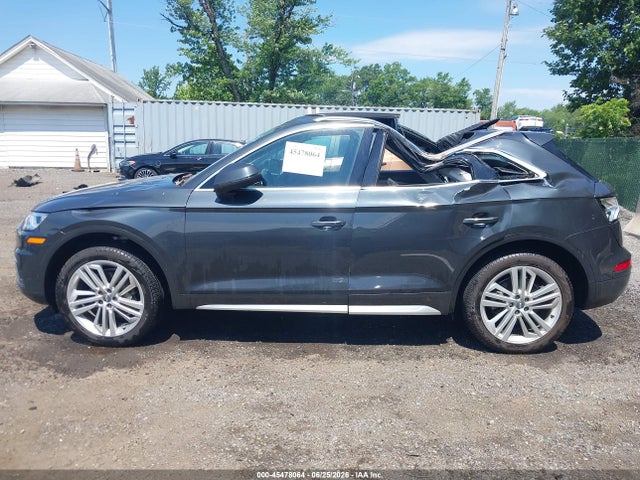 Продажа на аукционе авто 2018 Audi Q5 2.0t Premium/2.0t Tech Premium, vin: WA1BNAFY7J2180638, номер лота: 45478064