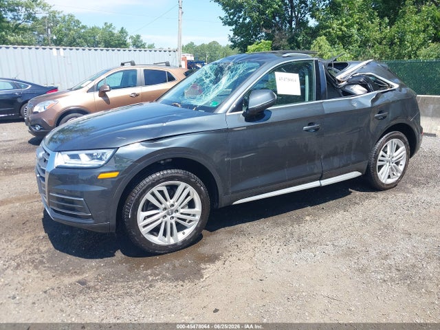 Продажа на аукционе авто 2018 Audi Q5 2.0t Premium/2.0t Tech Premium, vin: WA1BNAFY7J2180638, номер лота: 45478064
