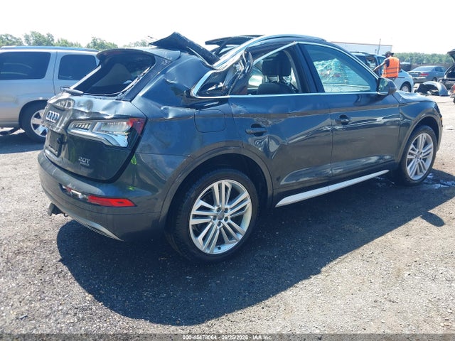 Продажа на аукционе авто 2018 Audi Q5 2.0t Premium/2.0t Tech Premium, vin: WA1BNAFY7J2180638, номер лота: 45478064