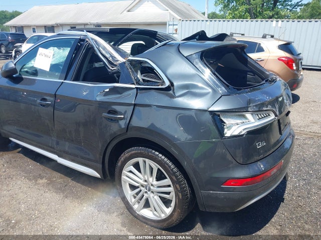 Продажа на аукционе авто 2018 Audi Q5 2.0t Premium/2.0t Tech Premium, vin: WA1BNAFY7J2180638, номер лота: 45478064