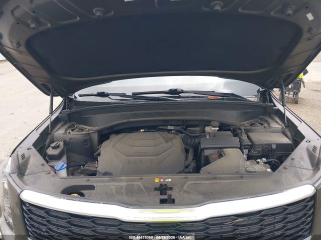 2022 Kia Telluride Ex მანქანა იყიდება აუქციონზე, vin: 5XYP3DHC6NG283078, აუქციონის ნომერი: 45478069