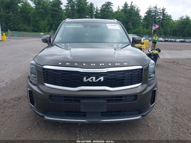 2022 Kia Telluride Ex მანქანა იყიდება აუქციონზე, vin: 5XYP3DHC6NG283078, აუქციონის ნომერი: 45478069