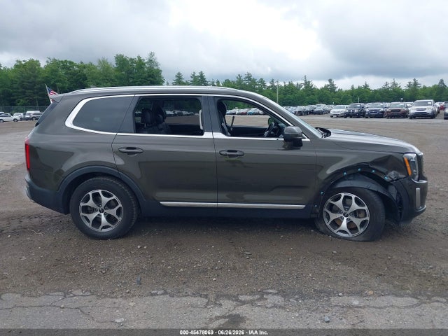 2022 Kia Telluride Ex მანქანა იყიდება აუქციონზე, vin: 5XYP3DHC6NG283078, აუქციონის ნომერი: 45478069