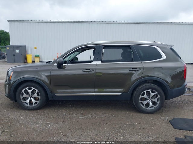 2022 Kia Telluride Ex მანქანა იყიდება აუქციონზე, vin: 5XYP3DHC6NG283078, აუქციონის ნომერი: 45478069