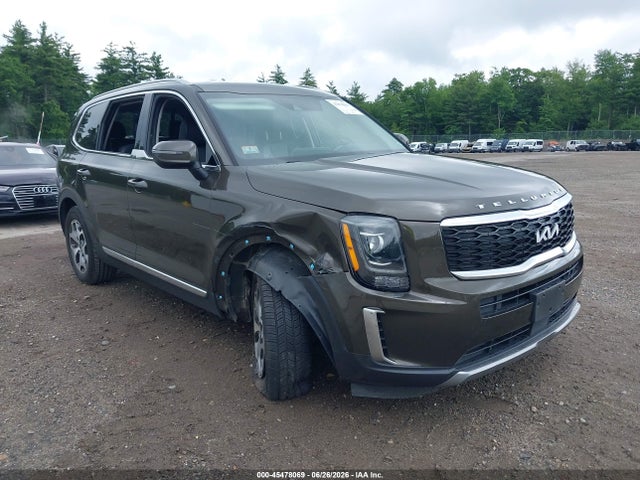 2022 Kia Telluride Ex მანქანა იყიდება აუქციონზე, vin: 5XYP3DHC6NG283078, აუქციონის ნომერი: 45478069