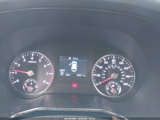 2022 Kia Telluride Ex მანქანა იყიდება აუქციონზე, vin: 5XYP3DHC6NG283078, აუქციონის ნომერი: 45478069