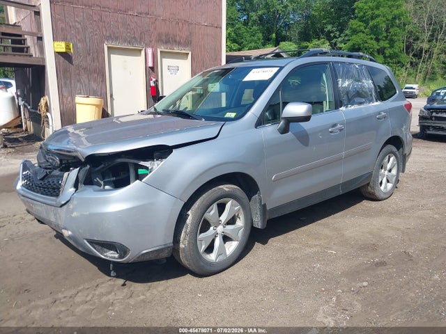 Продажа на аукционе авто 2015 Subaru Forester 2.5i Limited, vin: JF2SJAKC0FH510198, номер лота: 45478071
