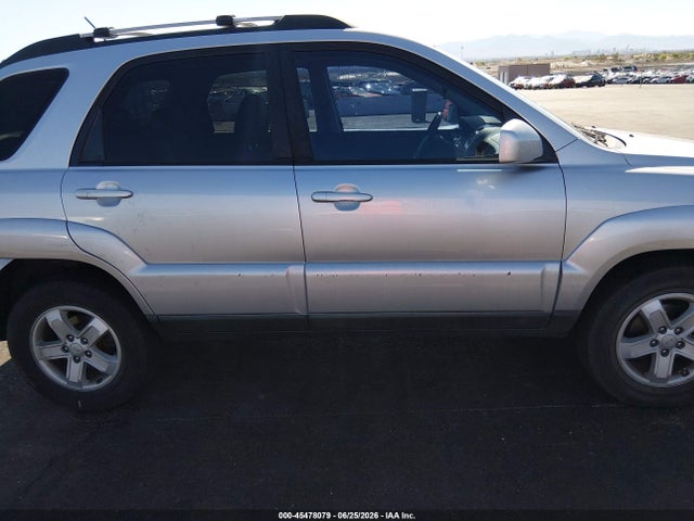 2009 Kia Sportage Ex V6 მანქანა იყიდება აუქციონზე, vin: KNDJF723697613506, აუქციონის ნომერი: 45478079
