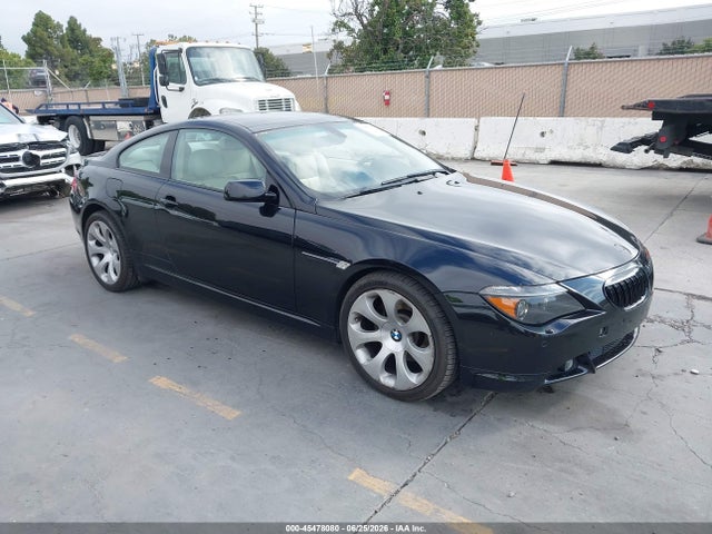45478080 :رقم المزاد ، WBAEH13547CR51397 vin ، 2007 Bmw 650i مزاد بيع