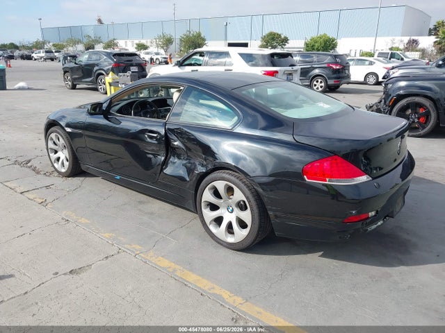 Продажа на аукционе авто 2007 Bmw 650i, vin: WBAEH13547CR51397, номер лота: 45478080