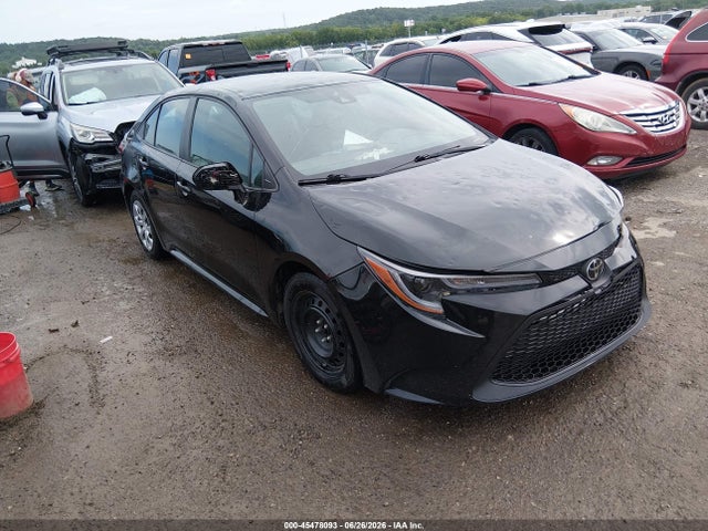 45478093 :رقم المزاد ، 5YFEPMAE6MP195066 vin ، 2021 Toyota Corolla Le مزاد بيع