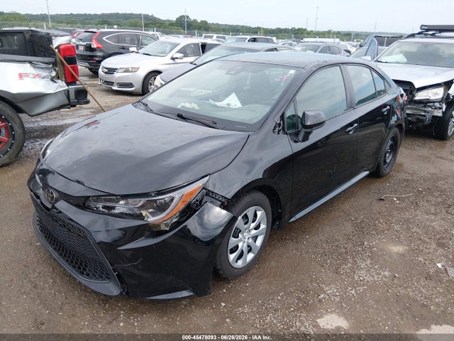 Продаж на аукціоні авто 2021 Toyota Corolla Le, vin: 5YFEPMAE6MP195066, номер лоту: 45478093