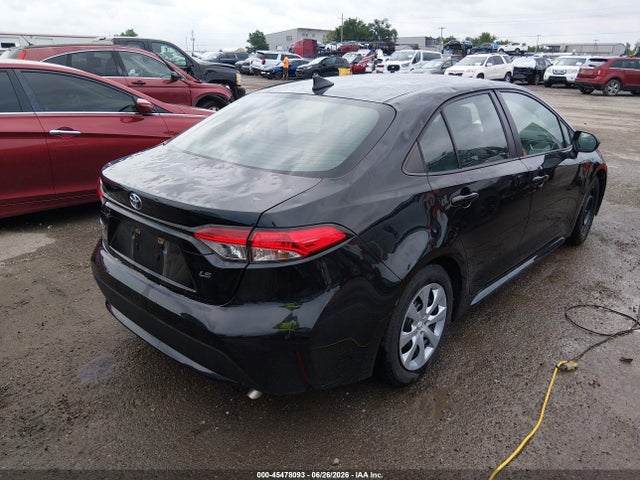 Продаж на аукціоні авто 2021 Toyota Corolla Le, vin: 5YFEPMAE6MP195066, номер лоту: 45478093