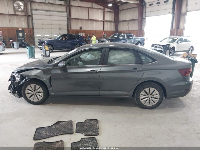 2019 Volkswagen Jetta 1.4t R-line/1.4t S/1.4t Se მანქანა იყიდება აუქციონზე, vin: 3VWC57BU3KM018304, აუქციონის ნომერი: 45478104