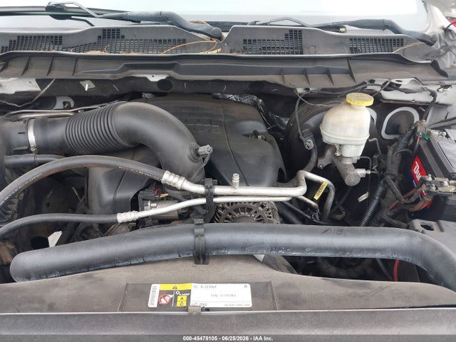 45478105 :رقم المزاد ، 1C6RR6TT1HS598418 vin ، 2017 Ram 1500 Slt  4x2 6'4 Box مزاد بيع