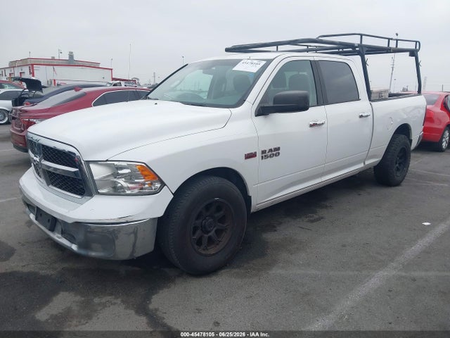 45478105 :رقم المزاد ، 1C6RR6TT1HS598418 vin ، 2017 Ram 1500 Slt  4x2 6'4 Box مزاد بيع