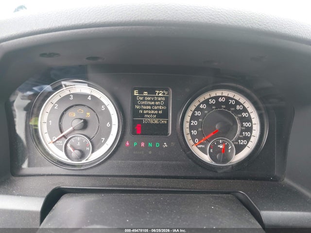 45478105 :رقم المزاد ، 1C6RR6TT1HS598418 vin ، 2017 Ram 1500 Slt  4x2 6'4 Box مزاد بيع