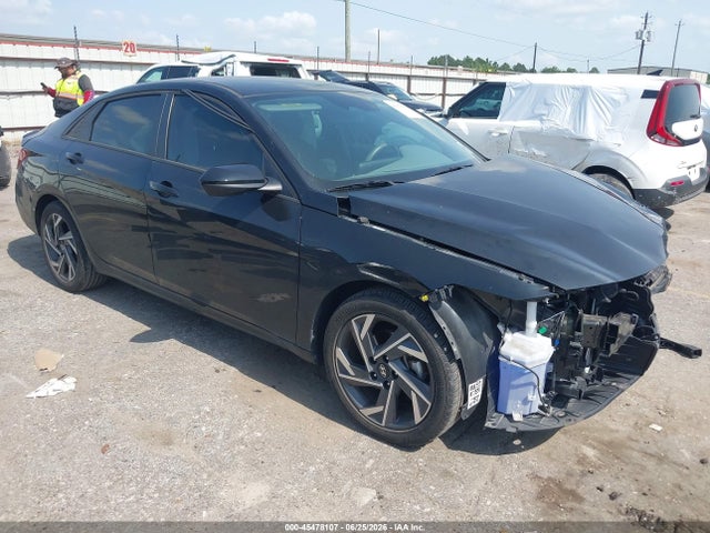 45478107 :رقم المزاد ، KMHLM4DG8SU958634 vin ، 2025 Hyundai Elantra Sel Sport مزاد بيع