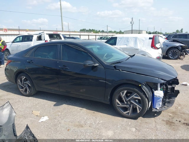 45478107 :رقم المزاد ، KMHLM4DG8SU958634 vin ، 2025 Hyundai Elantra Sel Sport مزاد بيع
