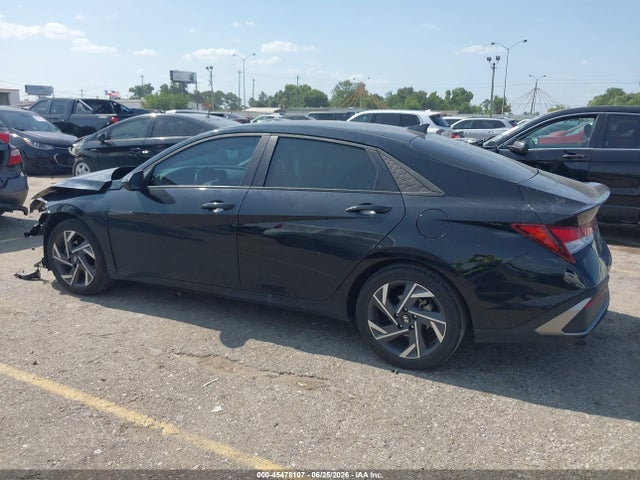 45478107 :رقم المزاد ، KMHLM4DG8SU958634 vin ، 2025 Hyundai Elantra Sel Sport مزاد بيع