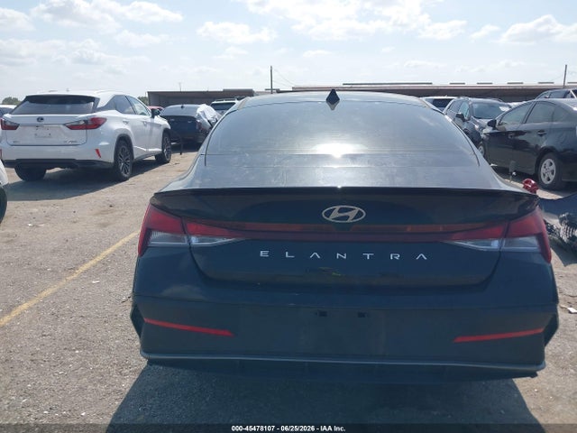 45478107 :رقم المزاد ، KMHLM4DG8SU958634 vin ، 2025 Hyundai Elantra Sel Sport مزاد بيع