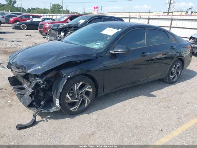 45478107 :رقم المزاد ، KMHLM4DG8SU958634 vin ، 2025 Hyundai Elantra Sel Sport مزاد بيع