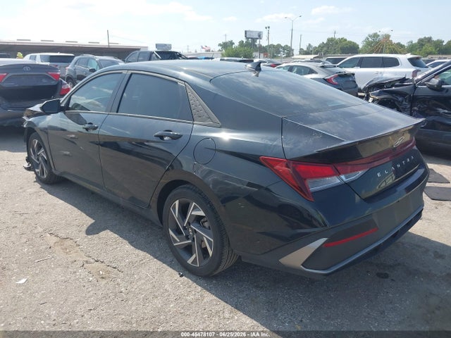 45478107 :رقم المزاد ، KMHLM4DG8SU958634 vin ، 2025 Hyundai Elantra Sel Sport مزاد بيع