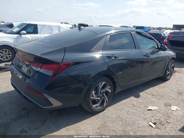 45478107 :رقم المزاد ، KMHLM4DG8SU958634 vin ، 2025 Hyundai Elantra Sel Sport مزاد بيع