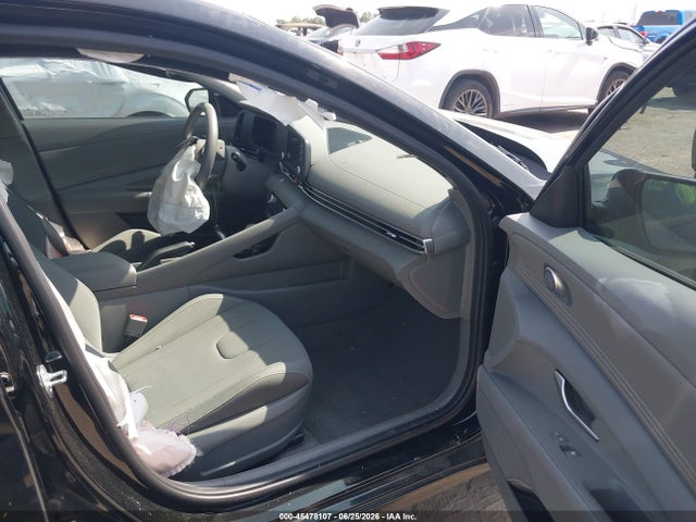 45478107 :رقم المزاد ، KMHLM4DG8SU958634 vin ، 2025 Hyundai Elantra Sel Sport مزاد بيع