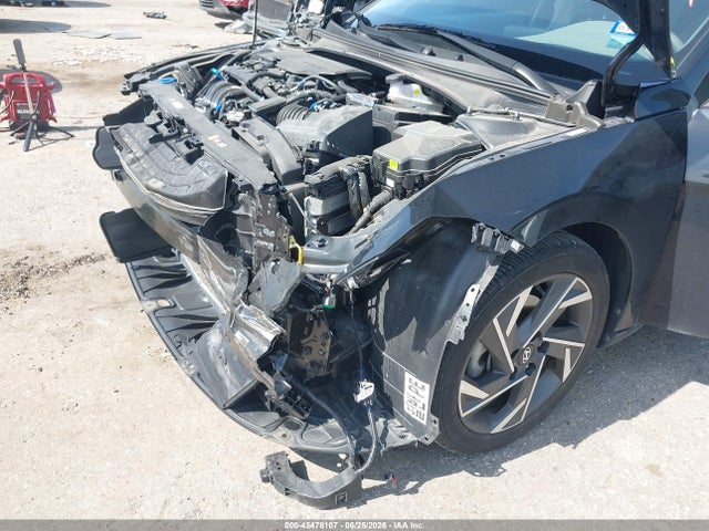 45478107 :رقم المزاد ، KMHLM4DG8SU958634 vin ، 2025 Hyundai Elantra Sel Sport مزاد بيع