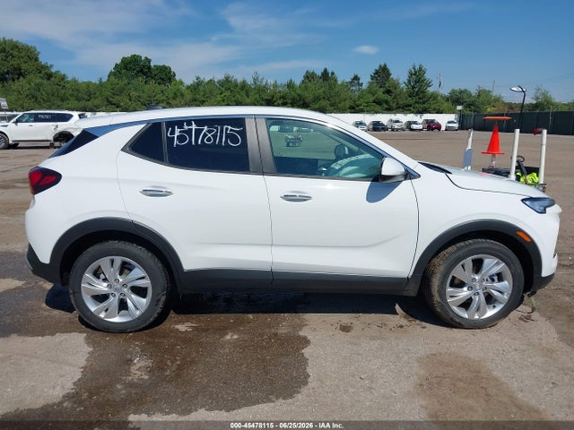 2025 Buick Encore Gx Preferred Awd მანქანა იყიდება აუქციონზე, vin: KL4AMCSL5SB194592, აუქციონის ნომერი: 45478115