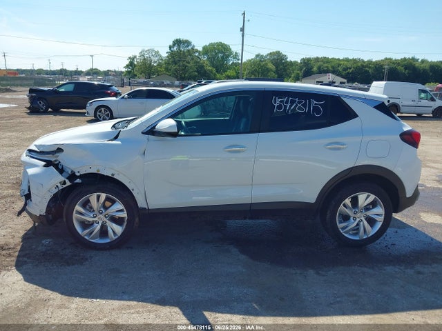 2025 Buick Encore Gx Preferred Awd მანქანა იყიდება აუქციონზე, vin: KL4AMCSL5SB194592, აუქციონის ნომერი: 45478115