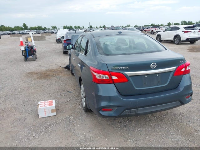 Auction sale of the 2016 Nissan Sentra Sv, vin: 3N1AB7AP4GY325370, lot number: 45478117