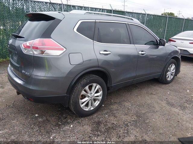 Nissan ROGUE SV 2016 5N1AT2MV1GC783833 Image 4