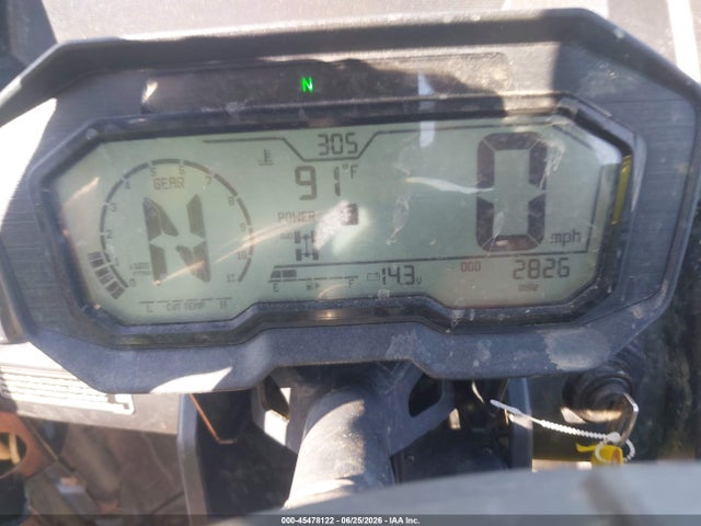 2021 Kawasaki Krf 1000 A მანქანა იყიდება აუქციონზე, vin: JKARFCA13MB508580, აუქციონის ნომერი: 45478122